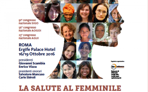 LA SALUTE AL FEMMINILE TRA SOSTENIBILITA’ E SOCIETA’ MULTIETNICA 16/19 Ottobre 2016 Ergife Palace Hotel – Roma